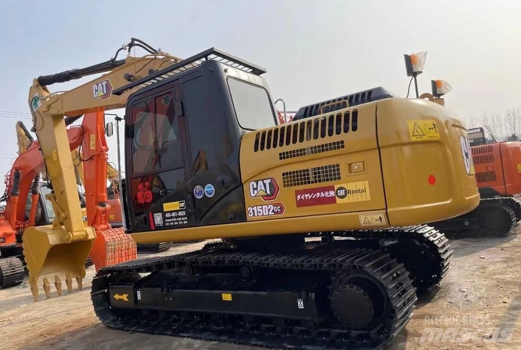 CAT 315 D Rupsgraafmachines
