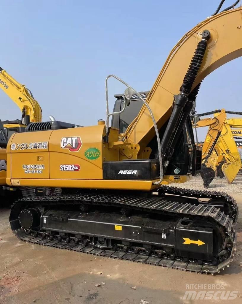 CAT 315 D Rupsgraafmachines