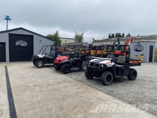 Bobcat 3400 D Golfkarren / golf carts