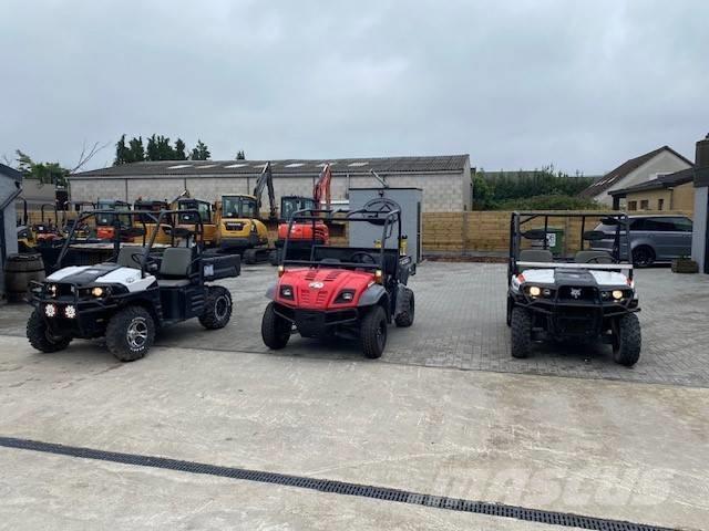 Bobcat 3400 D Golfkarren / golf carts