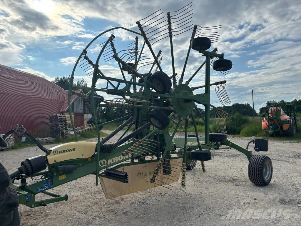 Krone Swadro TC 880 Schudders