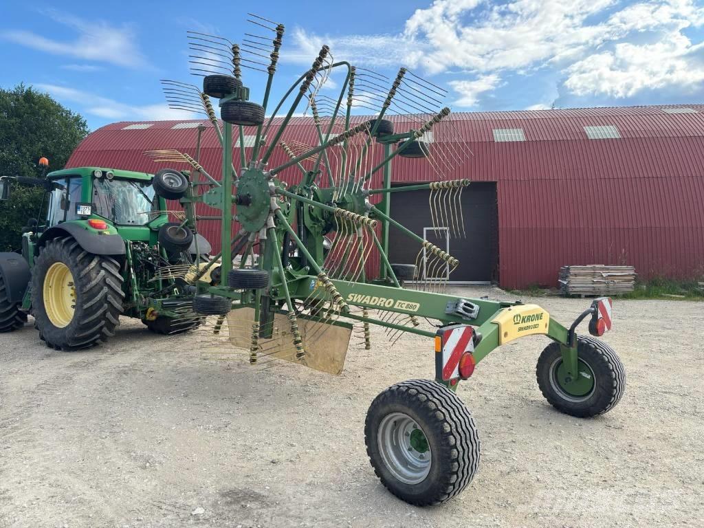 Krone Swadro TC 880 Schudders