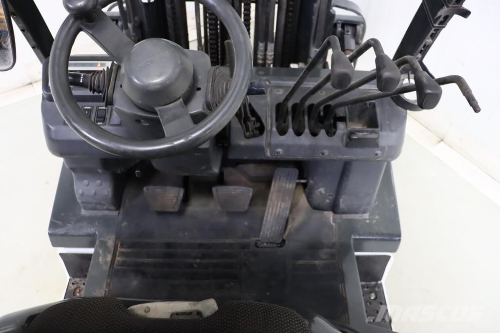 Nissan U1D2A20LQ LPG heftrucks