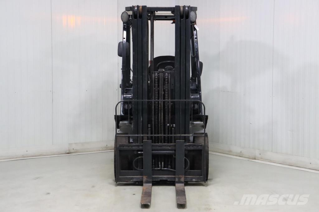 Nissan U1D2A20LQ LPG heftrucks