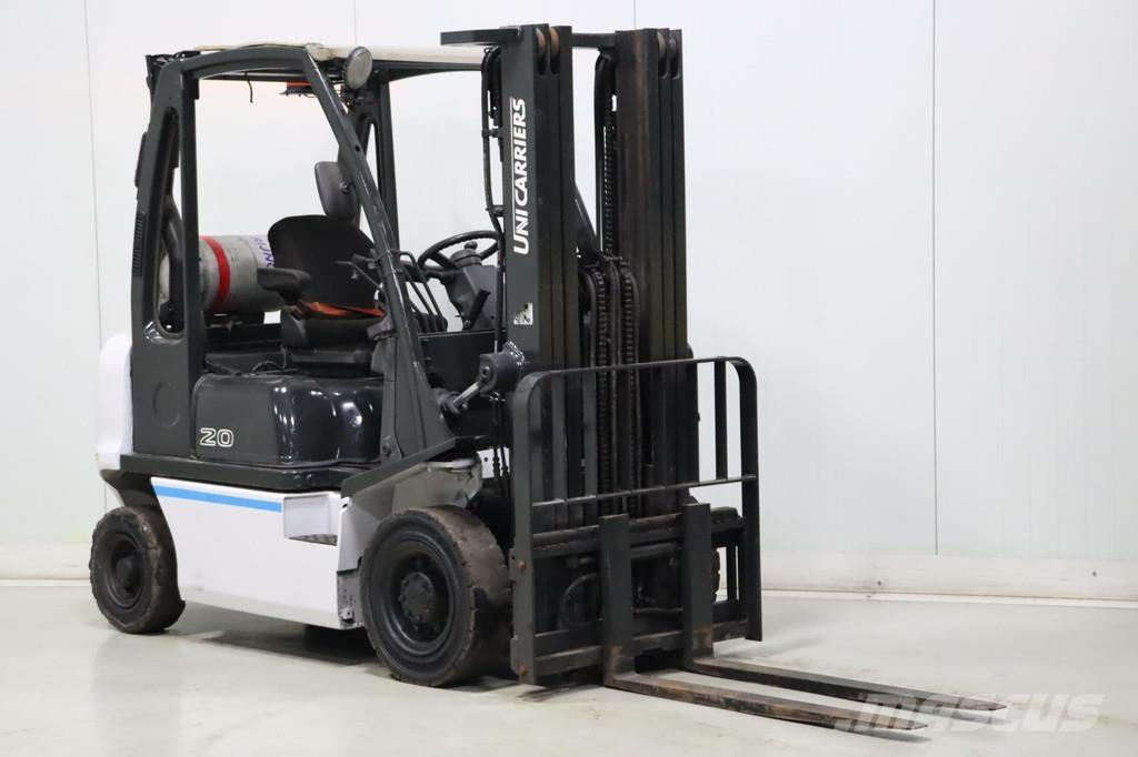 Nissan U1D2A20LQ LPG heftrucks