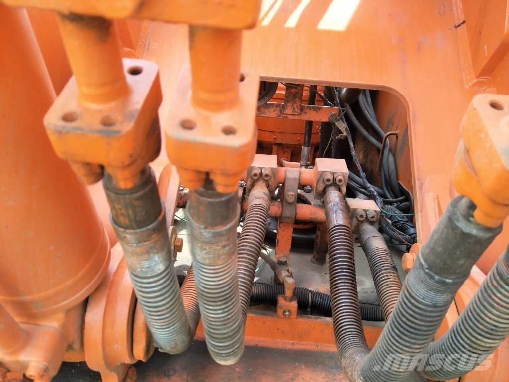 Doosan 225 Rupsgraafmachines