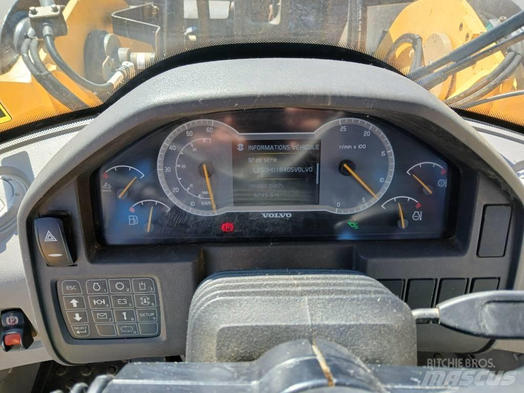 Volvo L 150 H Wielladers