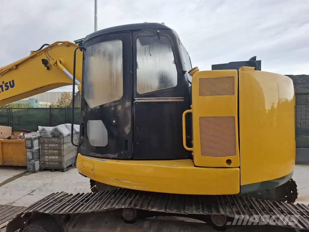 Komatsu PC 228 Rupsgraafmachines