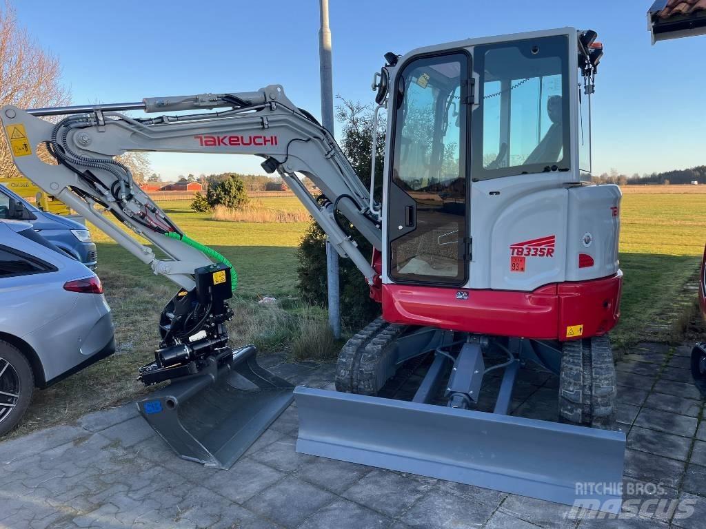 Takeuchi TB 335 R Minigraafmachines < 7t