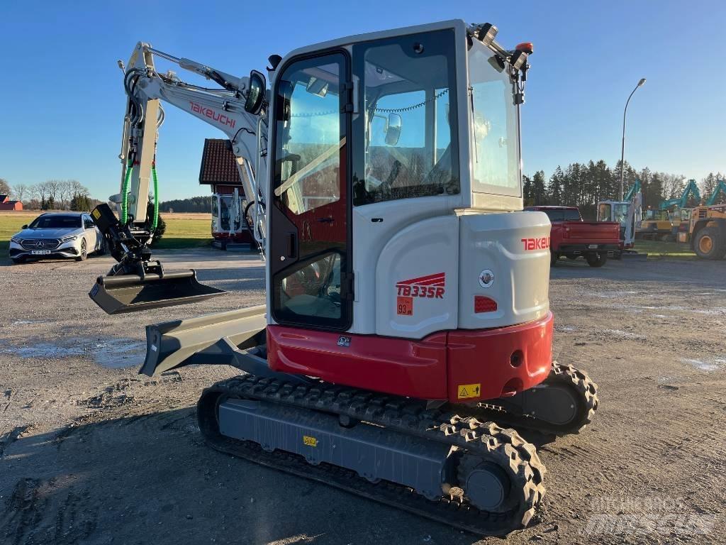 Takeuchi TB 335 R Minigraafmachines < 7t