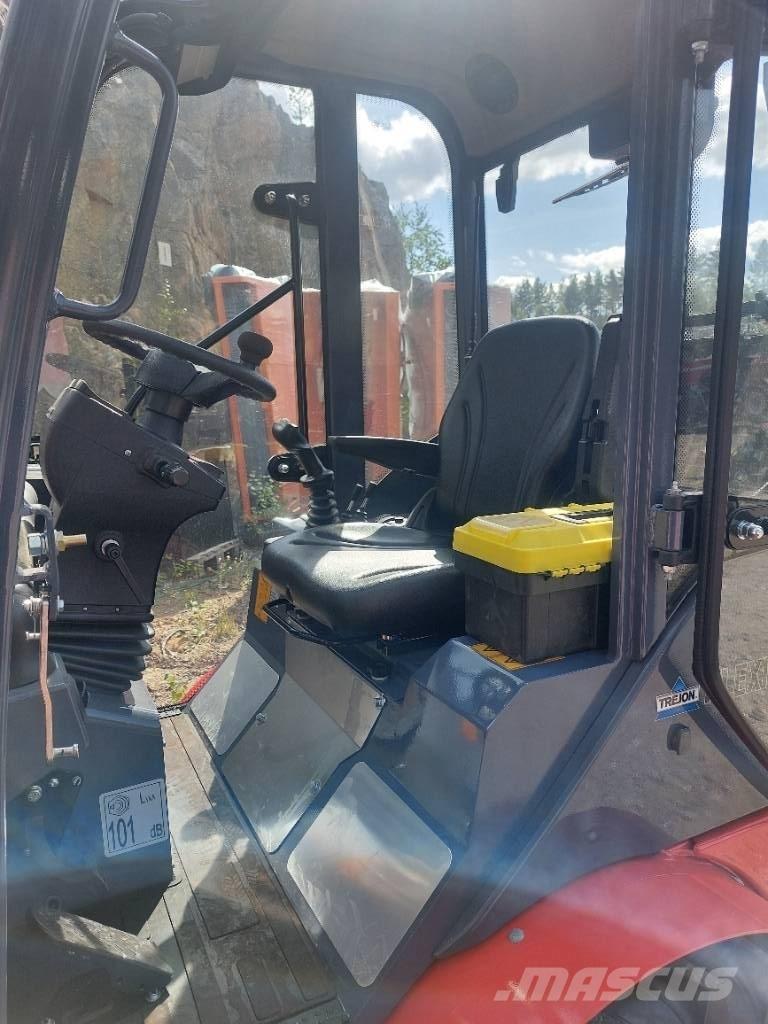 Flexi Trac 1226 cab Tractoren