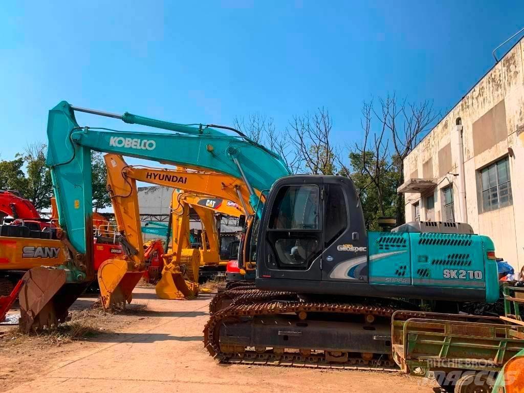 Kobelco SK 210 LC-8 Rupsgraafmachines