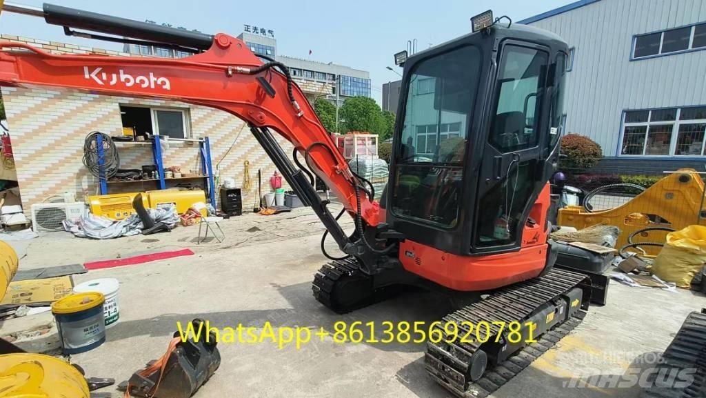 Kubota U 35 Minigraafmachines < 7t