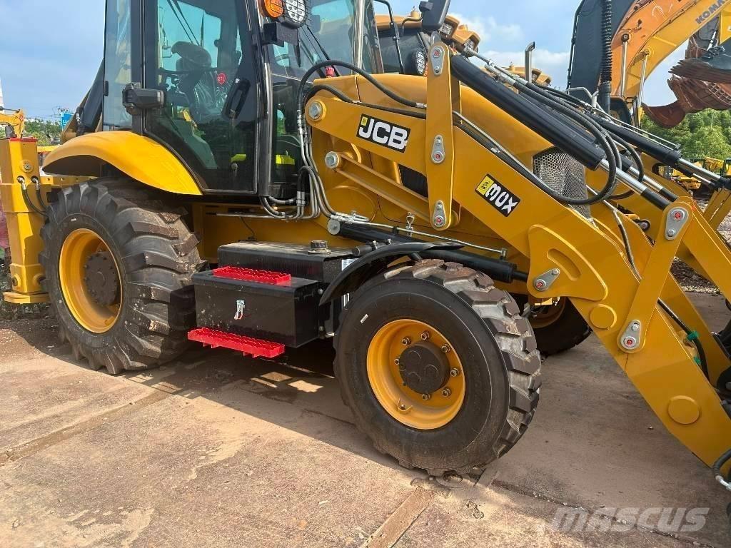 JCB 3 CX Graaf-laadcombinaties