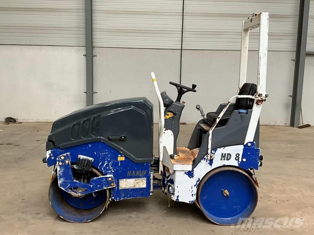Hamm HD 8 Duowalsen
