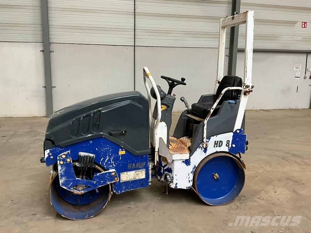 Hamm HD 8 Duowalsen