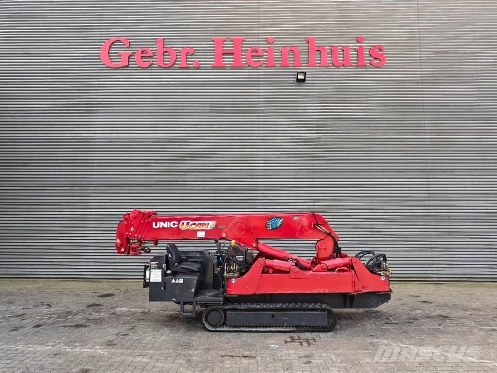 Unic URW 506 CDE Minikranen
