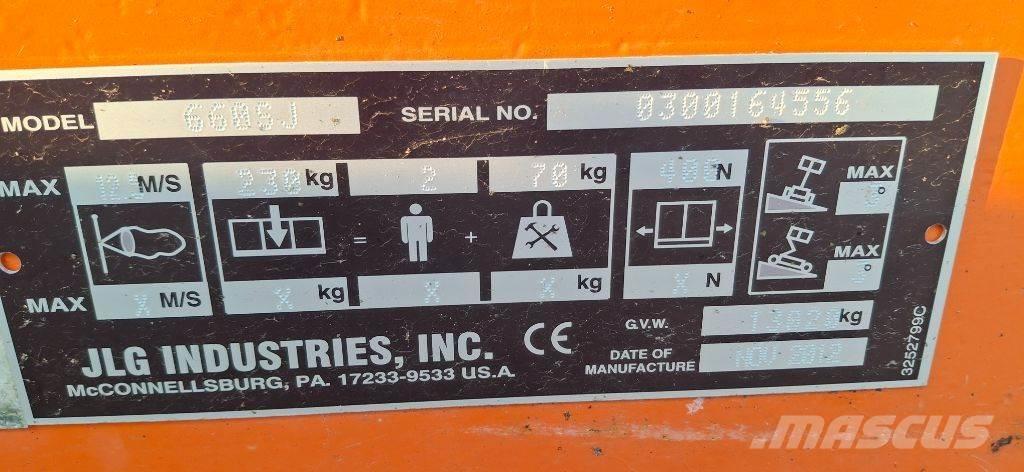 JLG 660 SJ Telescoophoogwerkers
