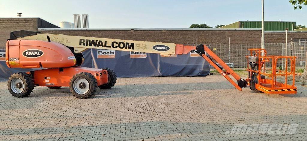 JLG 660 SJ Telescoophoogwerkers