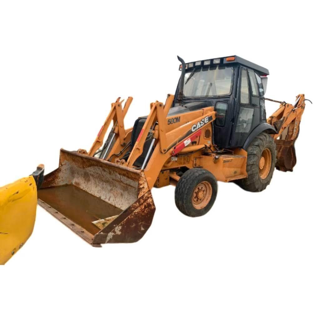 CASE 580 M Graaf-laadcombinaties