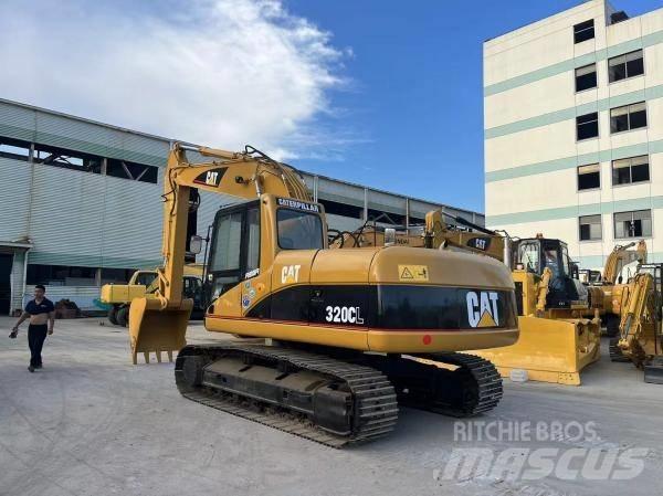 CAT 320 C Rupsgraafmachines