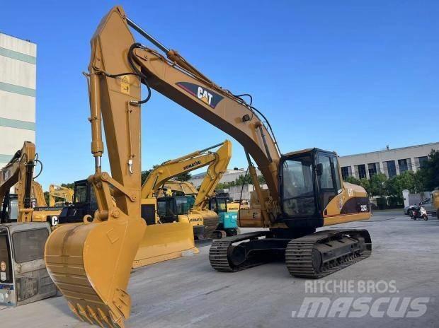 CAT 320 C Rupsgraafmachines
