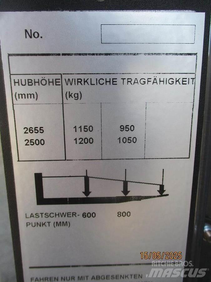 BT SWE 120 Meeloop stapelaar