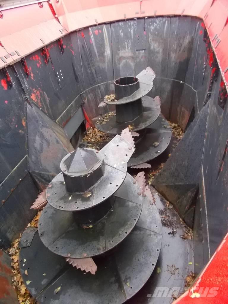 JF VM 30 Mengvoedermachines