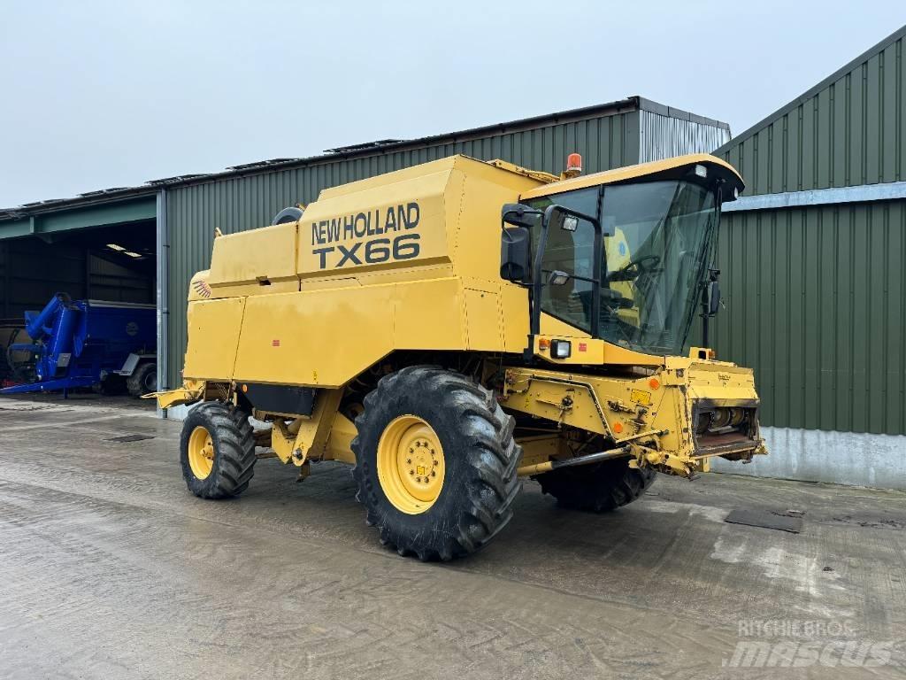 New Holland TX 66 Maaidorsmachines