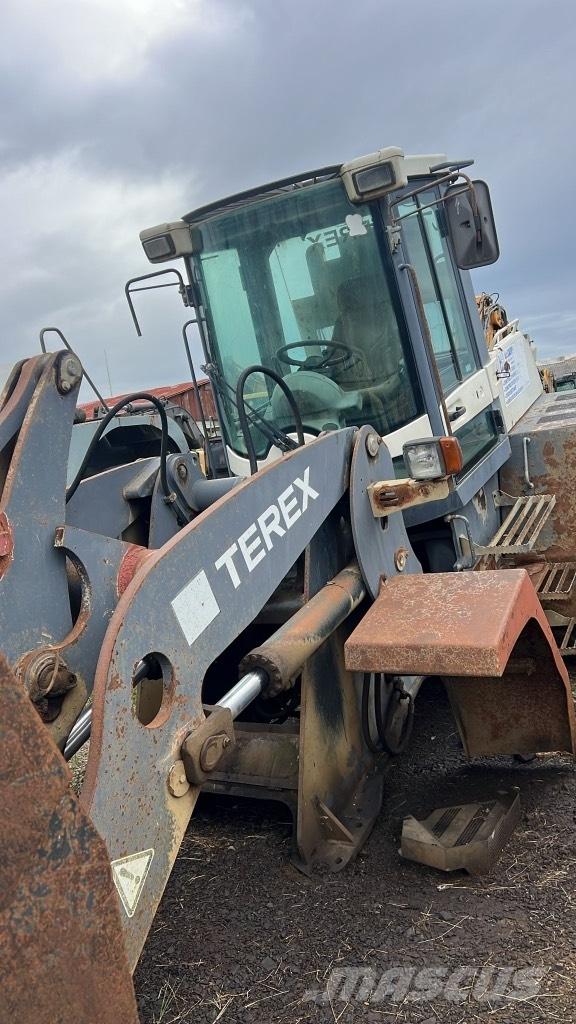 Terex SKL 260 S Chassis en ophanging