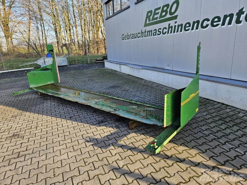 Zürn PROFI JD 800 Accessoires voor maaidorsmachines