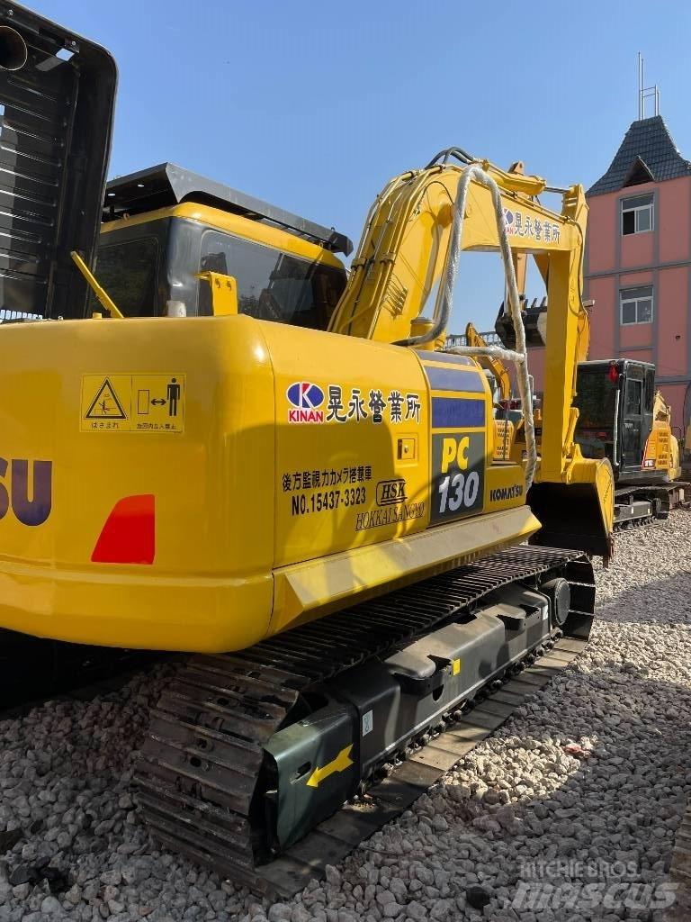 Komatsu 130-7 Rupsgraafmachines