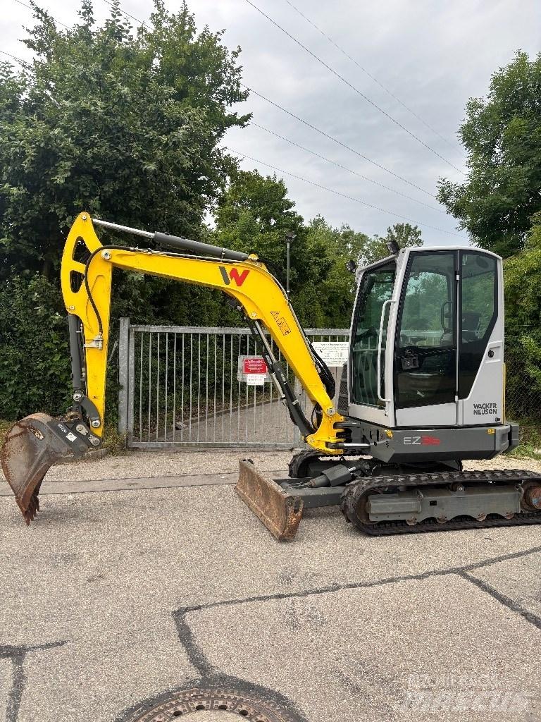 Wacker Neuson EZ 36 Minigraafmachines < 7t