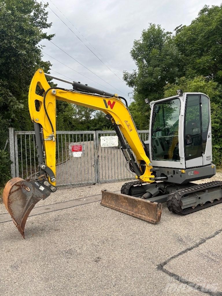Wacker Neuson EZ 36 Minigraafmachines < 7t