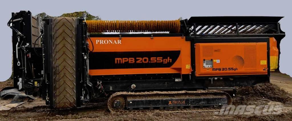 Pronar MPB20.55 GH Mobiele zeefinstallaties