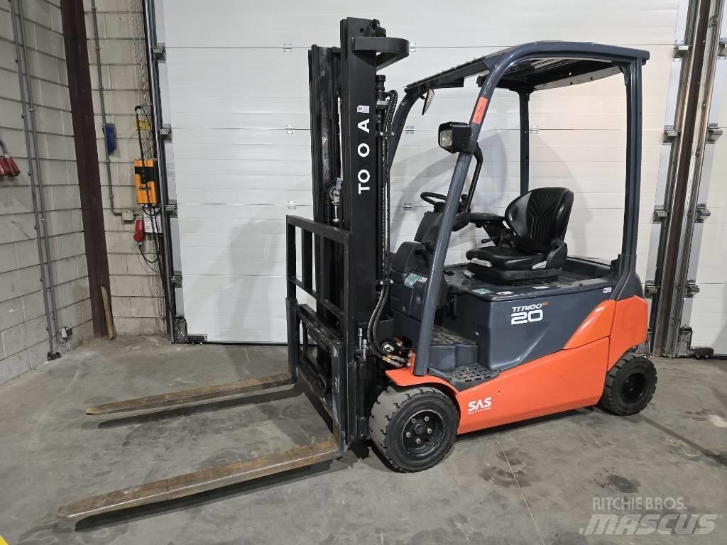 Toyota 8 FBMT 20 Elektrische heftrucks