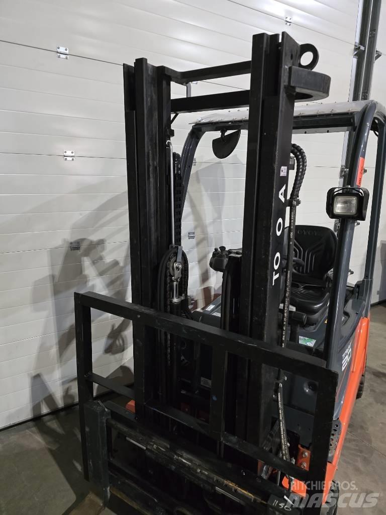 Toyota 8 FBMT 20 Elektrische heftrucks