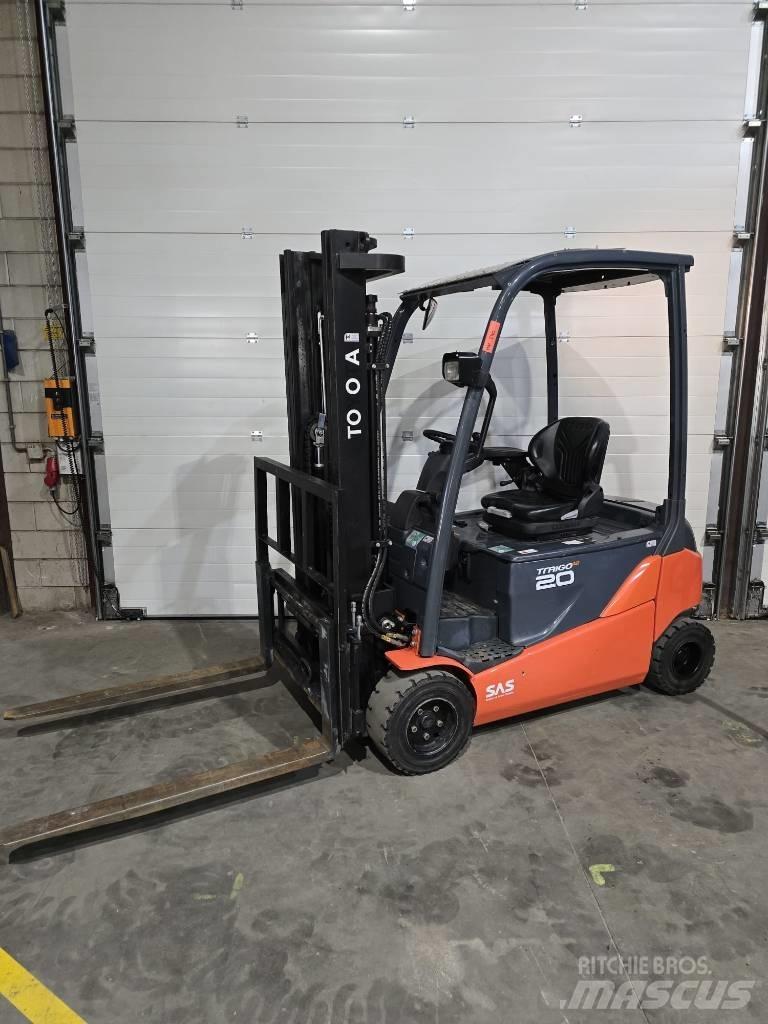 Toyota 8 FBMT 20 Elektrische heftrucks