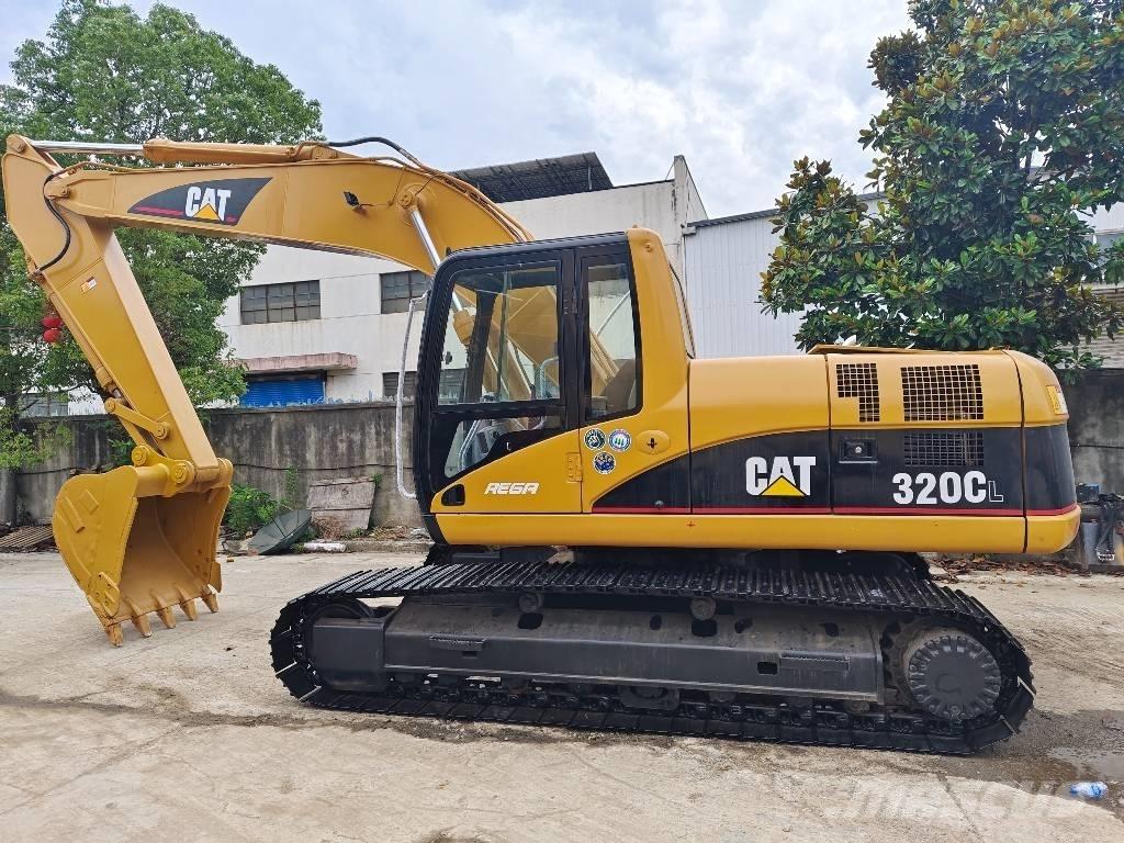 CAT 320 C L Rupsgraafmachines