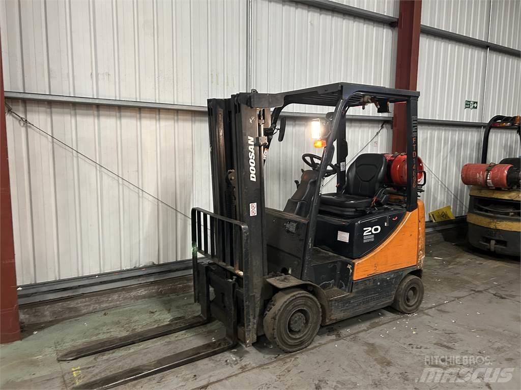 Doosan G20SC-5 LPG heftrucks