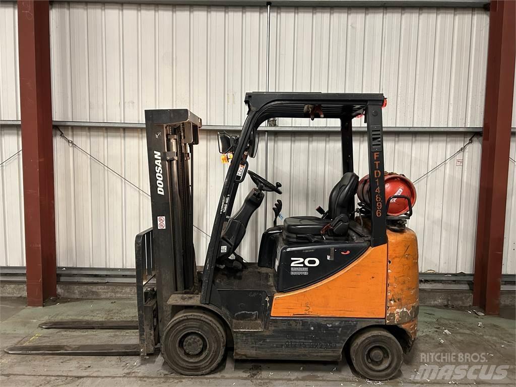 Doosan G20SC-5 LPG heftrucks