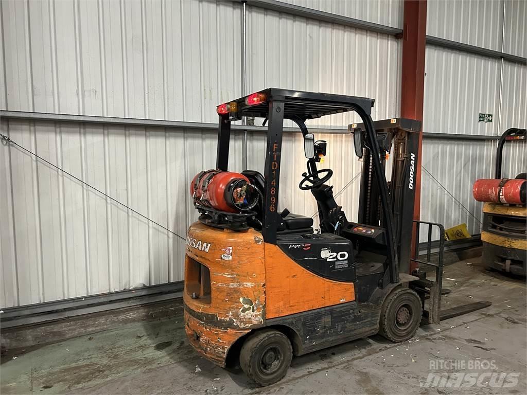 Doosan G20SC-5 LPG heftrucks