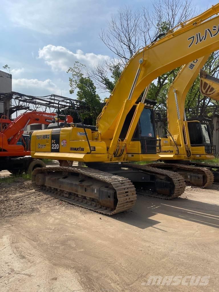 Komatsu PC 220-8 Rupsgraafmachines