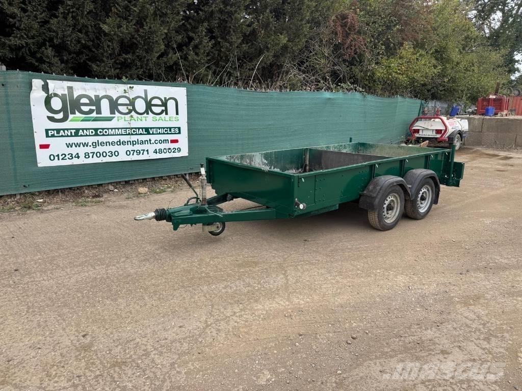  MEREDITH & EYRE 10 X 5 Gesloten opbouw trailers