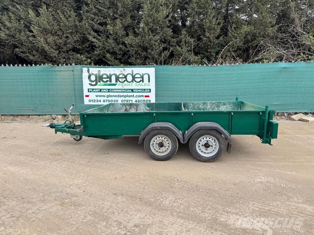  MEREDITH & EYRE 10 X 5 Gesloten opbouw trailers