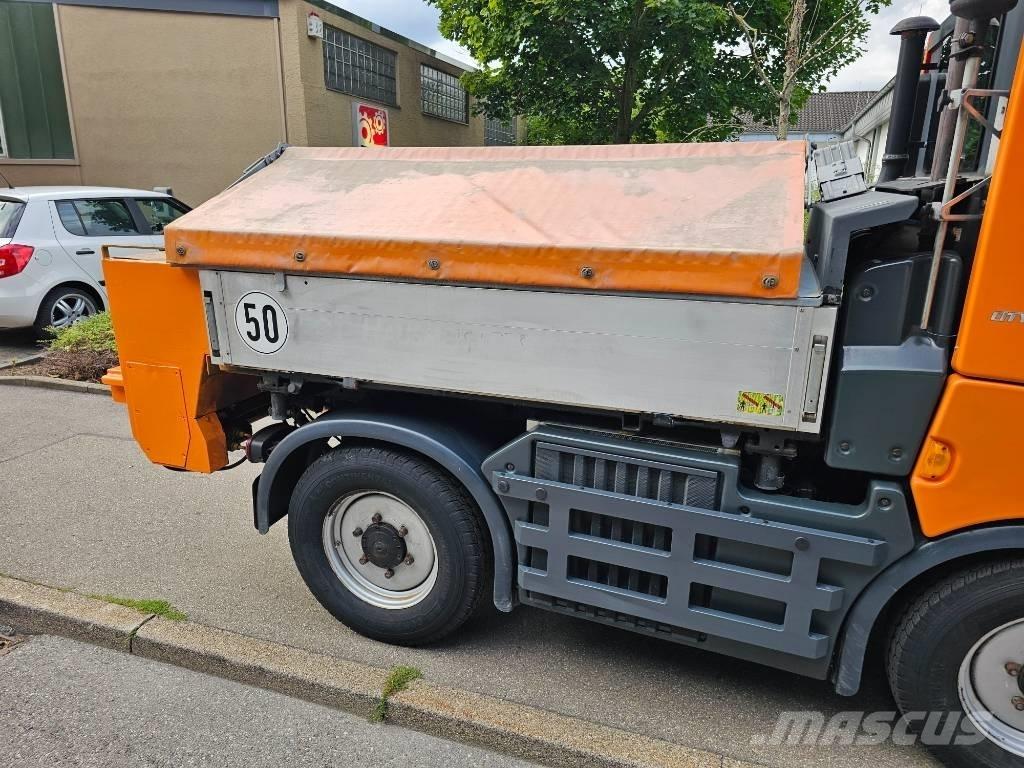 Multicar Tremo X56 Werktuigdragers