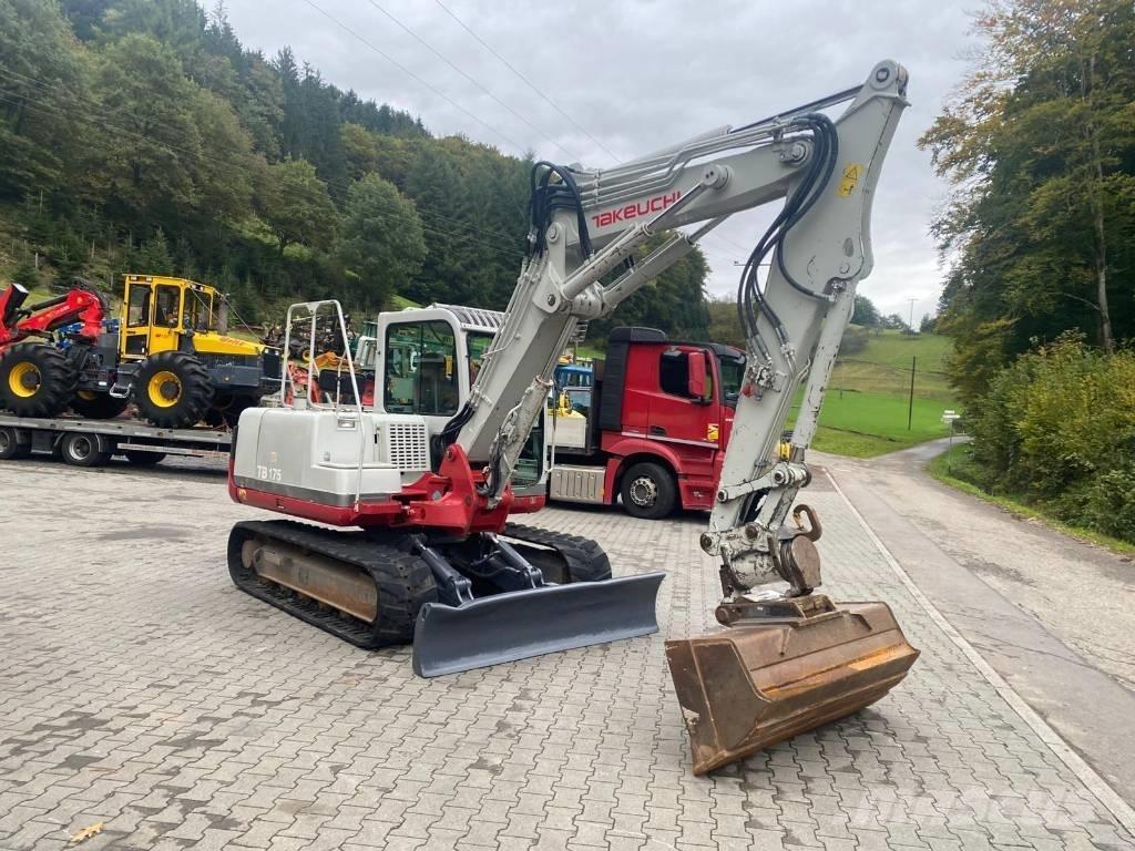 Takeuchi TB 175 Midigraafmachines 7t - 12t