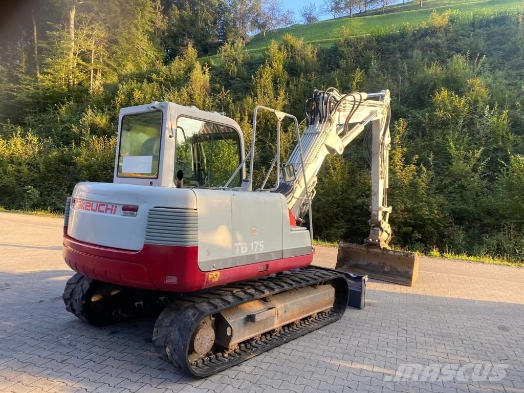 Takeuchi TB 175 Midigraafmachines 7t - 12t