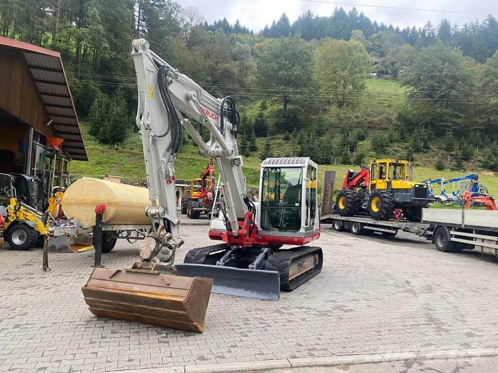 Takeuchi TB 175 Midigraafmachines 7t - 12t