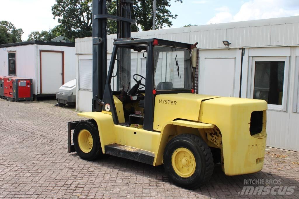 Hyster H 7.00 XL Diesel heftrucks